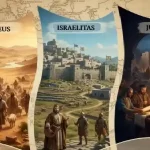 Guia Definitivo: As diferenças históricas entre Hebreus, Israelitas e Judeus”