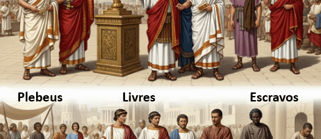 Como era a vida dos romanos