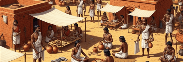 Eles eram desenvolvidos tanto quanto a Mesopotâmia e o Egito, conheça os Harapianos