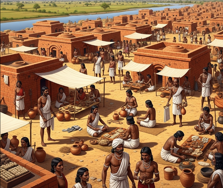 civilizacao-harappa-vale-do-rio-indo O Mecanismo de Anticítera: O Computador da Antiguidade que Desafia a Ciência Moderna