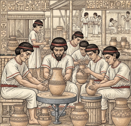 invencao-da-roda O Berço da Civilização: A Fascinante Jornada da Suméria, do Gênese à Queda