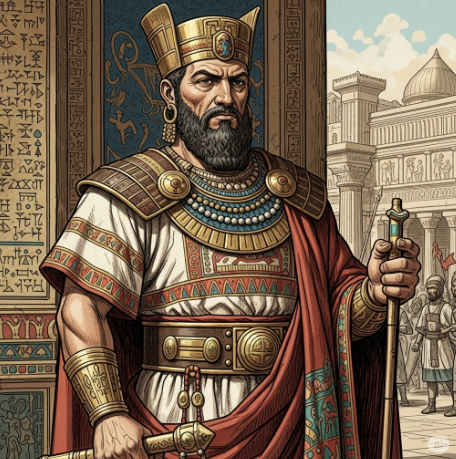 rei-sargao-I-da-acadia-sumeria O Berço da Civilização: A Fascinante Jornada da Suméria, do Gênese à Queda