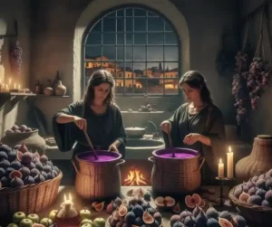 O Banquete das Sombras: O Doce Veneno de Roma