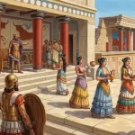 Os Minoicos: A Civilização de Ouro de Creta e a Raiz de Caftor