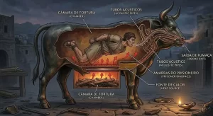 O Touro de Falaris: A Engenharia do Terror e a Ironia do Destino