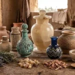 Aromas Egípcios: O Legado que Revolucionou o Bem-Estar na atualidade
