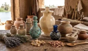 Aromas Egípcios: O Legado que Revolucionou o Bem-Estar na atualidade