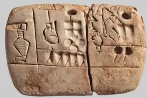 Escrita na Antiguidade: Mesopotamia