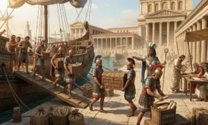 Os Piratas do Conhecimento: O Dia em que a Biblioteca de Alexandria Confiscou a Literatura Mundial