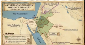Os Fantasmas do Deserto: A Ascensão dos Nabateus