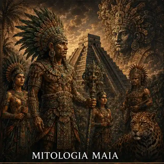 Mitologia Maia