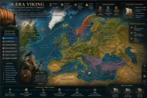 mapa viking