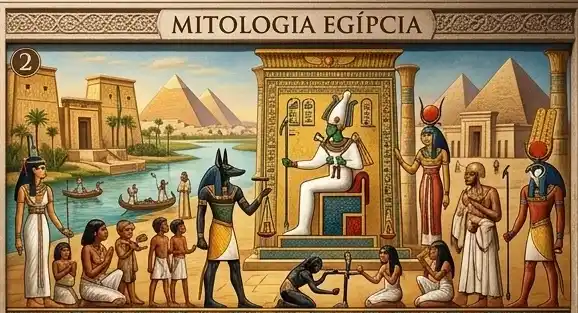 Conexão Dinâmica História 42 mitologia Egipcia