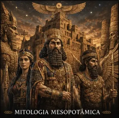 mitologia Mesopotamica