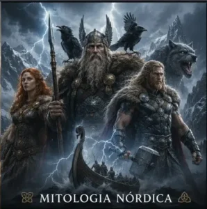 Conexão Dinâmica História 19 mitologia Nordica