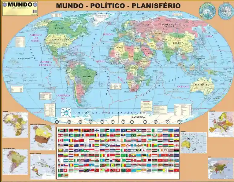 mapa mundi 3