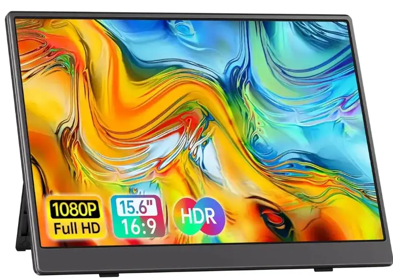 Monitor Portátil 15.6" IPS Full HD 1080p