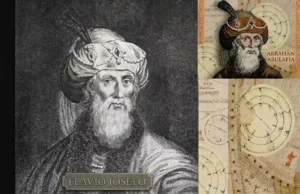 Quem foram Flávio Josefo e Abraham Abulafia?