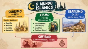 Sunistas, Xiitas e Ibadistas: Entenda as Diferenças que Dividiram o Islã