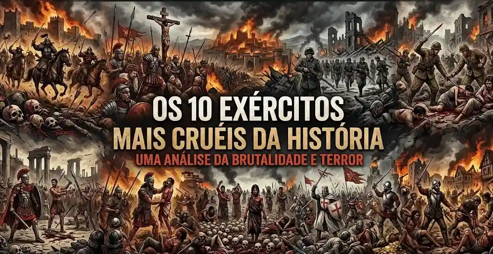 Os 10 Exércitos Mais Cruéis da História: Uma Análise da Brutalidade e Terror 3 exercitos mais crueis da historia
