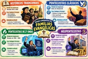 A Saga do Protestantismo, das Teses de Wittenberg ao Rumo Neopentecostal